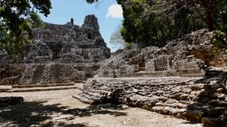 Becan, Campeche, Mexico