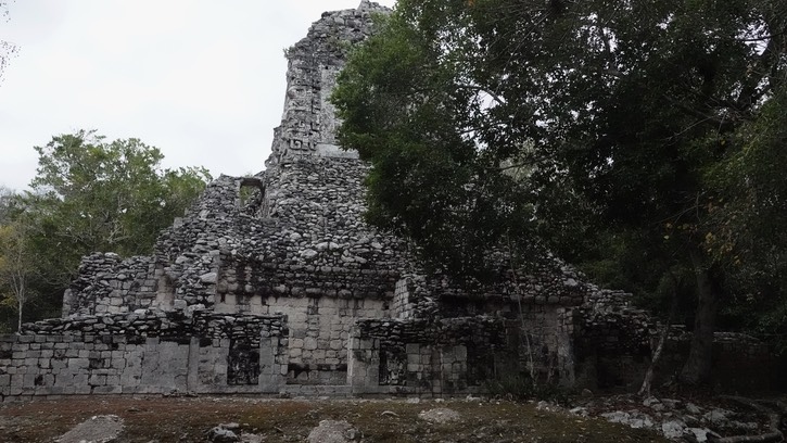 Chicanná, Campeche, Mexico