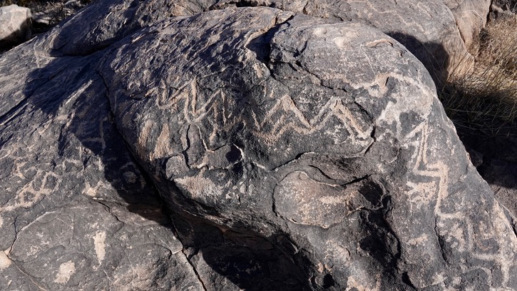 China Draw North of Deming, New Mexico
