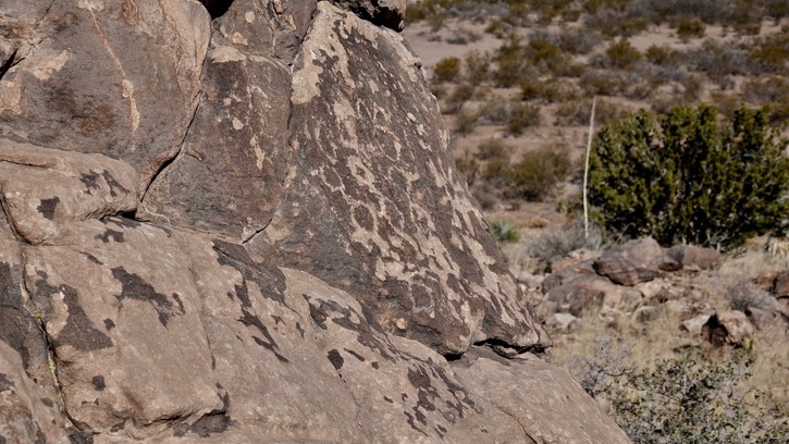 China Draw North of Deming, New Mexico