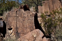 East of Radium Springs, New Mexico