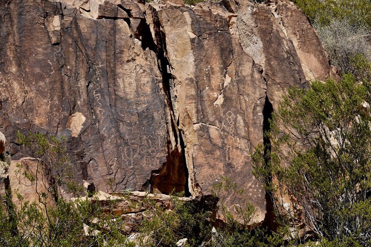 East of Radium Springs, New Mexico11
