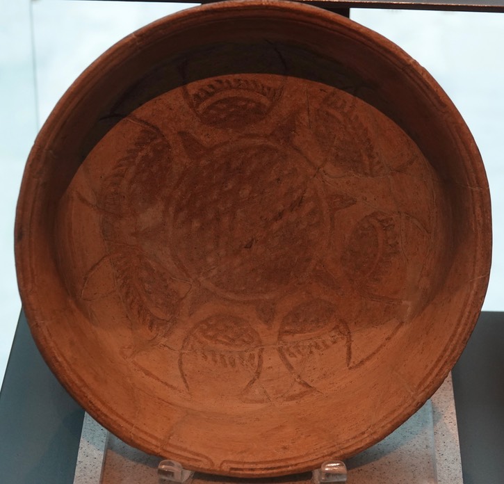 Incised Pottery From About 900 CE Tlatico2