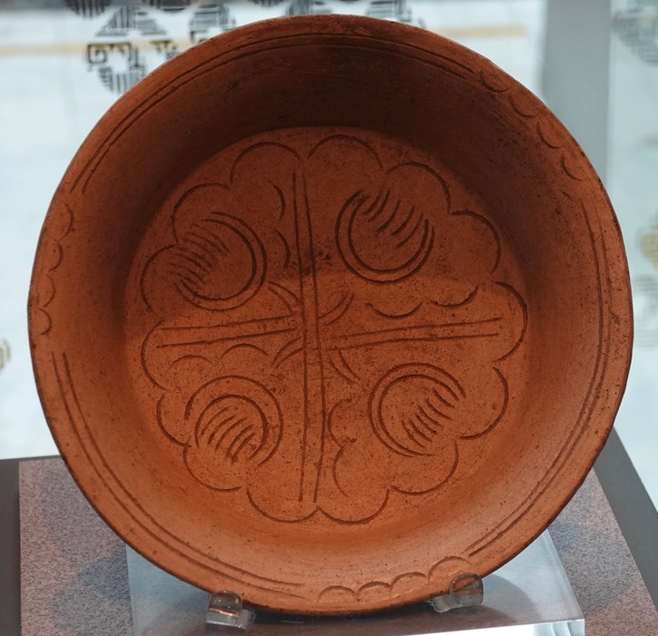 Incised Pottery From About 900 CE Tlatico1