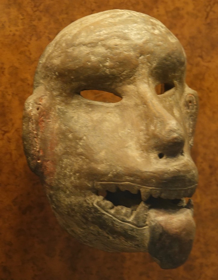 Masks, Central Mexico, Mid Preclassic2