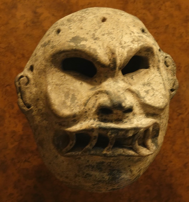 Masks, Central Mexico, Mid Preclassic3