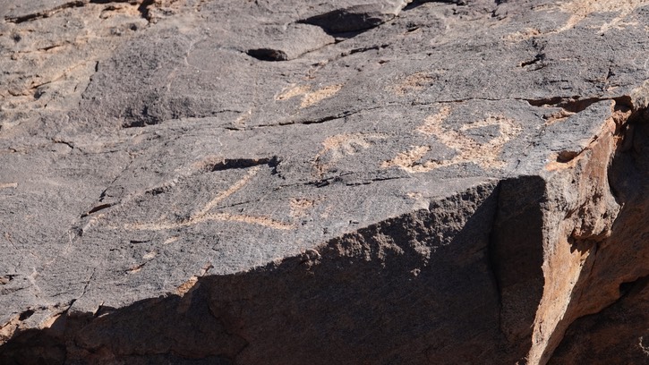 McGee Canyon, Starvation Draw, SW NM45