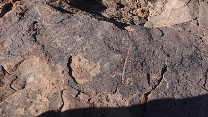 McGee Canyon, Starvation Draw, SW NM38