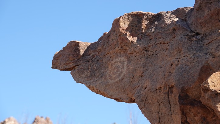 McGee Canyon, Starvation Draw, SW NM34