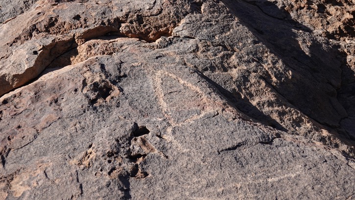 McGee Canyon, Starvation Draw, SW NM40