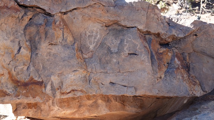 McGee Canyon, Starvation Draw, SW NM35