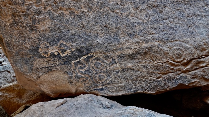 McGee Canyon, Starvation Draw, SW NM24