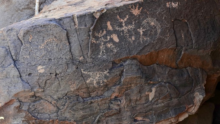 McGee Canyon, Starvation Draw, SW NM11