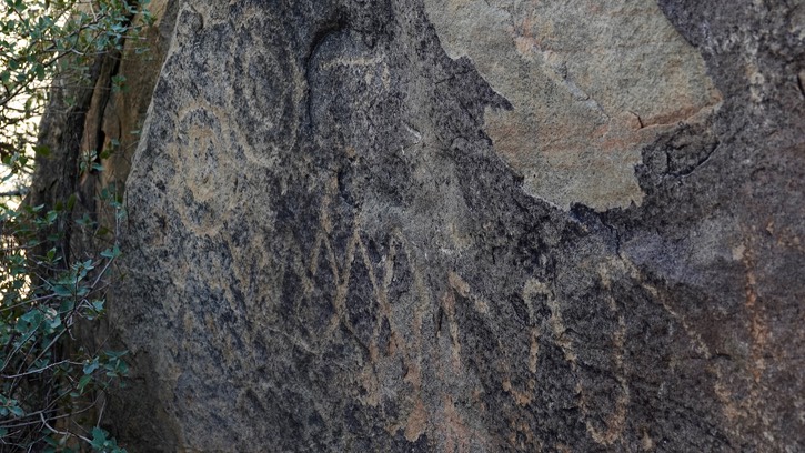 McGee Canyon, Starvation Draw, SW NM14