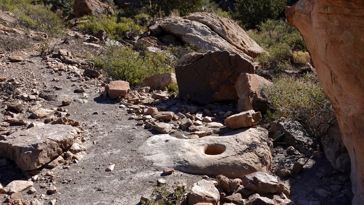 McGee Canyon, Starvation Draw, SW NM6