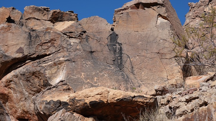 McGee Canyon, Starvation Draw, SW NM8