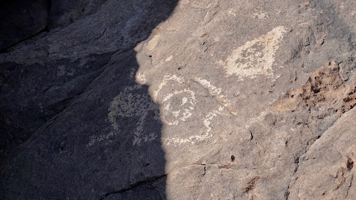 McGee Canyon, Starvation Draw, SW NM48