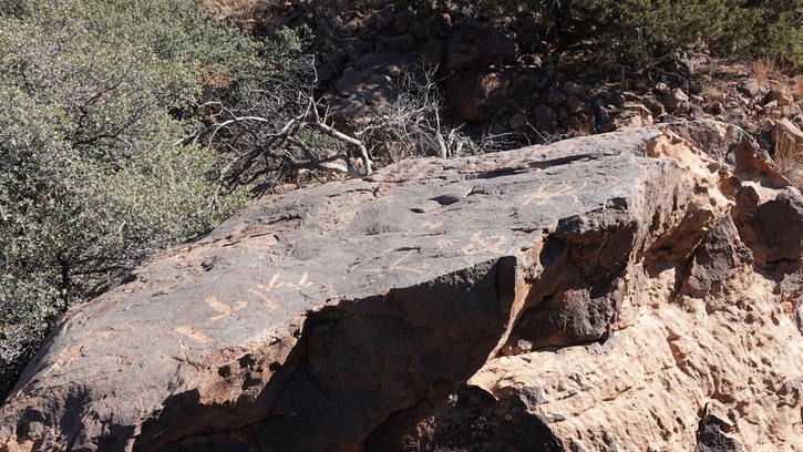McGee Canyon, Starvation Draw, SW NM47