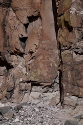 Valles Canyon - Sierra de las Uvas 1