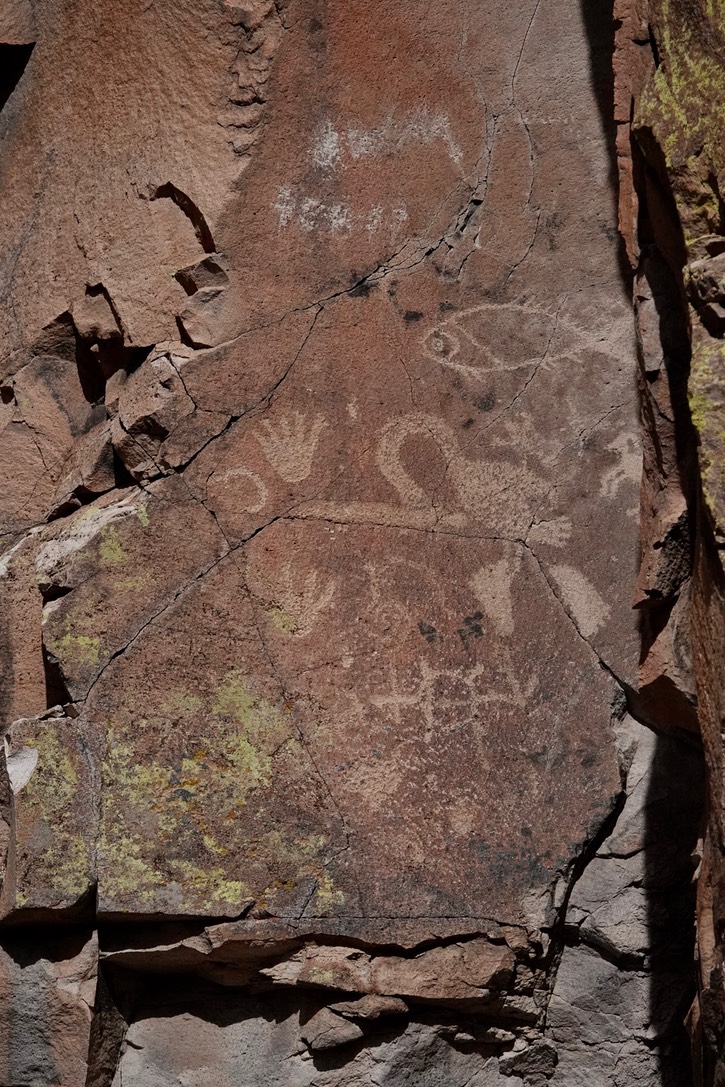 Valles Canyon - Sierra de las Uvas 2