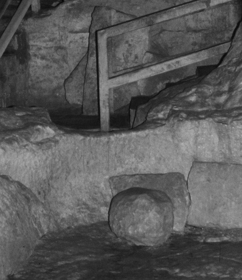 1974, Hypogeum, Malta 133 2