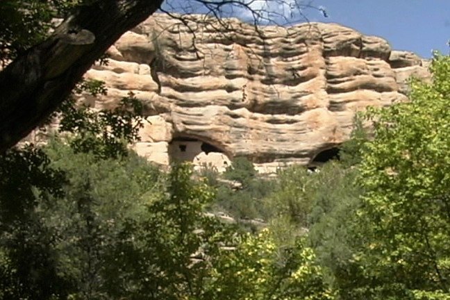 Gila Cliff Dwellings 2