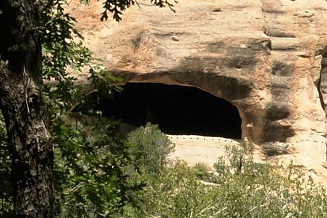 Gila Cliff Dwellings 4