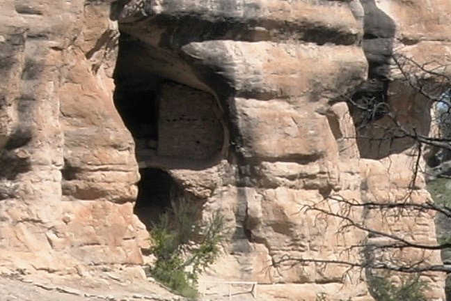Gila Cliff Dwellings 7