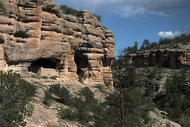 Gila Cliff Dwellings 8