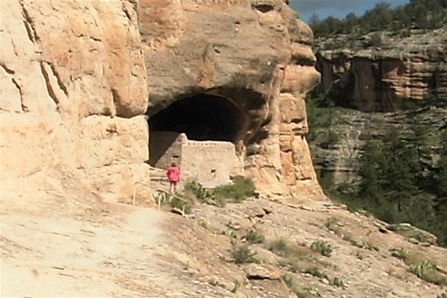 Gila Cliff Dwellings 9