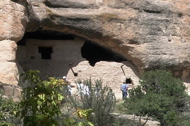 Gila Cliff Dwellings