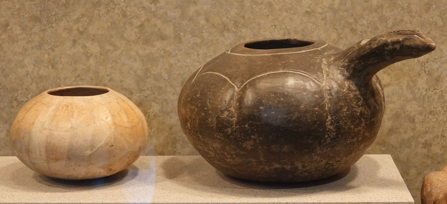 Pumpkin gourds - Tlatilco - Mid Preclassic